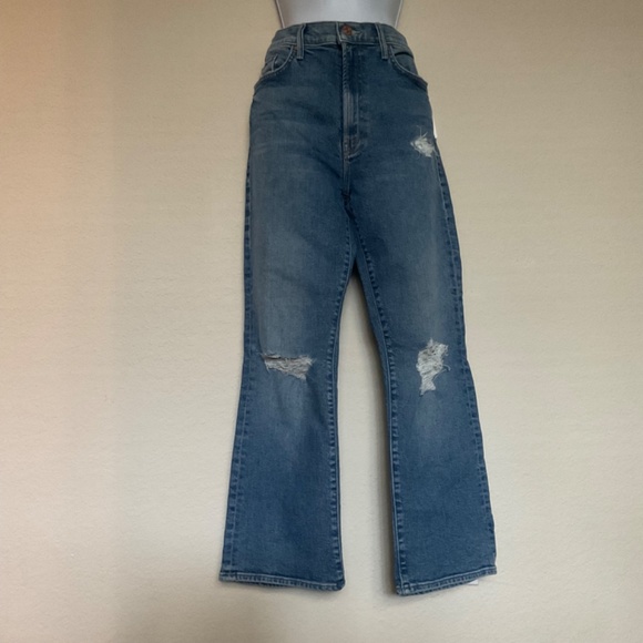 MOTHER The Insider Ankle in Bloom and Doom - Picture 8 of 11